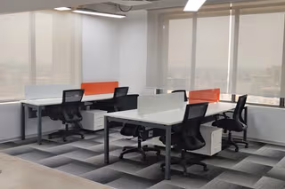 1 Person Coworking Desk