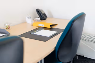 4 Person Private Office