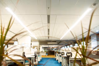 1 Person Coworking Desk
