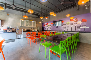 1 Person Coworking Desk