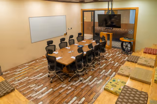 3 Person Private Office