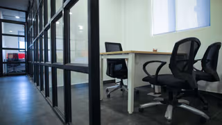 4 Person Private Office