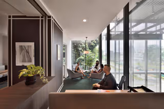 2 Person Private Office