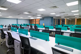 1 Person Coworking Desk