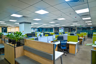 1 Person Coworking Desk