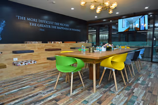 60 Person Private Office