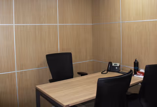 3 Person Coworking Desk