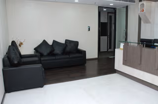 2 Person Coworking Desk