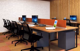 2 Person Coworking Desk