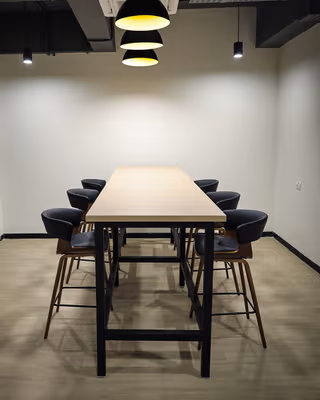 3 Person Private Office