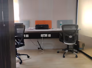 2 Person Coworking Desk