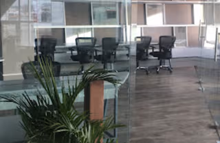 1 Person Coworking Desk