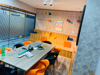 2 Person Coworking Desk