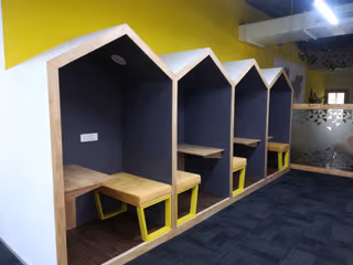 170 Person Private Office