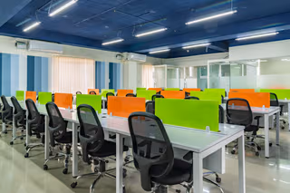 2 Person Coworking Desk