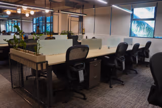 200 Person Managed Space