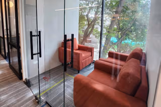 2 Person Coworking Desk