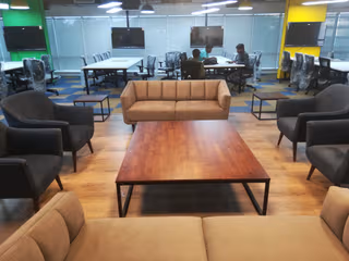 80 Person Private Office