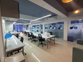 2 Person Coworking Desk
