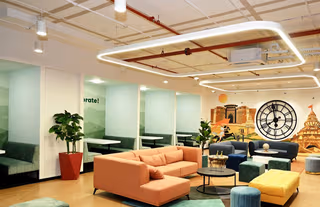 40 Person Private Office
