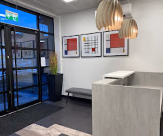 4 Person Private Office