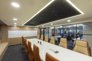 20 Person Private Office