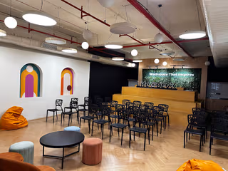 80 Person Private Office