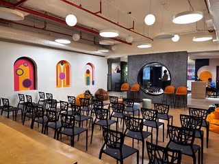 150 Person Private Office