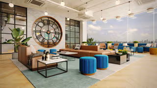 40 Person Private Office
