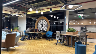 60 Person Private Office