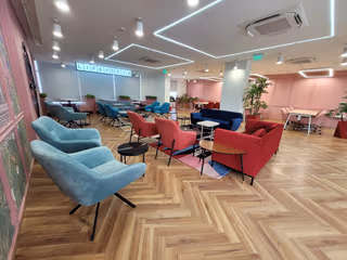 60 Person Private Office