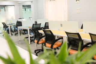 1 Person Coworking Desk