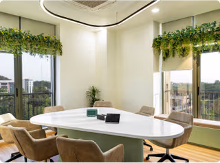 20 Person Private Office