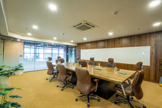 80 Person Private Office