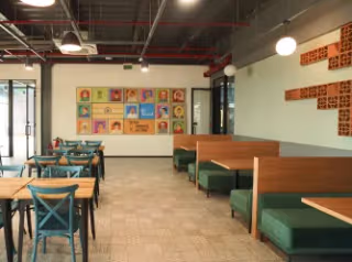 40 Person Private Office