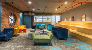 60 Person Private Office