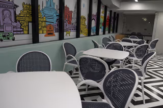 1 Person Coworking Desk