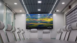 3 Person Coworking Desk