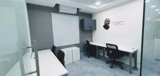 1 Person Coworking Desk