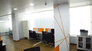 2 Person Coworking Desk