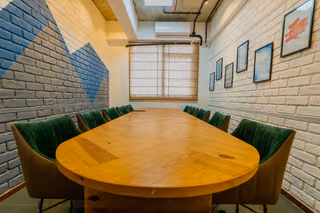 6 Person Coworking Desk