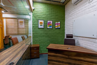 2 Person Coworking Desk