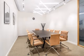 4 Person Private Office