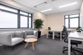 2 Person Private Office