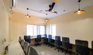 3 Person Coworking Desk