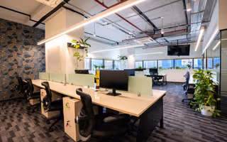 4 Person Private Office