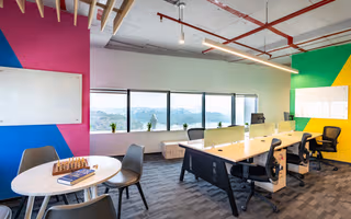 4 Person Private Office