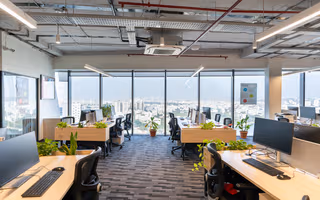 8 Person Private Office