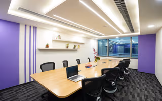 60 Person Private Office