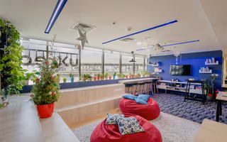 70 Person Private Office